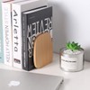 Muso Wood Wood Bookends - Never Fall (Beech) (2 Pair