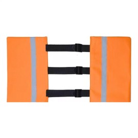 Sewer Weight Bag For RV Camping | RV Hose Support Fastening Device,Reflective Sewer Sandbags Prevent The RV Waste Water From Pipeline Displacement