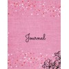 Pink Journal for Women: Ruled Journal/ Notebook 8.5"x11" for Women