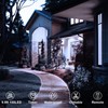 echosari LED Strip Lights Battery Operated 9.8ft 90 LED Strip