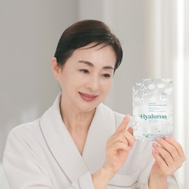 Bohee Lee Whitening Pure Hyaluron 100 3 Types Hyaluronic Acid Melting Patch Mist Cream Essence Moisturizing / 이보희 미백순수 히알루론100 3종 히알루론산 멜팅패치 미스트 크림 에센스 수분 보습