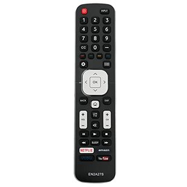 EN2A27S EN-2A27S Replace Remote Control fit for Sharp Smart TV HDTV LC-50N7000U LC-40N5000U LC-43N5000U LC-43N6100U LC-43N7000U LC-50N5000U LC-50N6000U LC-55N5300U LC-55N6000U LC-55N620CU LC-55N7000U