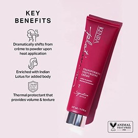 Kenra Professional Kenra Platinum Transforming Texturizing Crème 7 | Thermal Protection Styler | All Hair Types | 5 fl. oz., 5 fl. oz.
