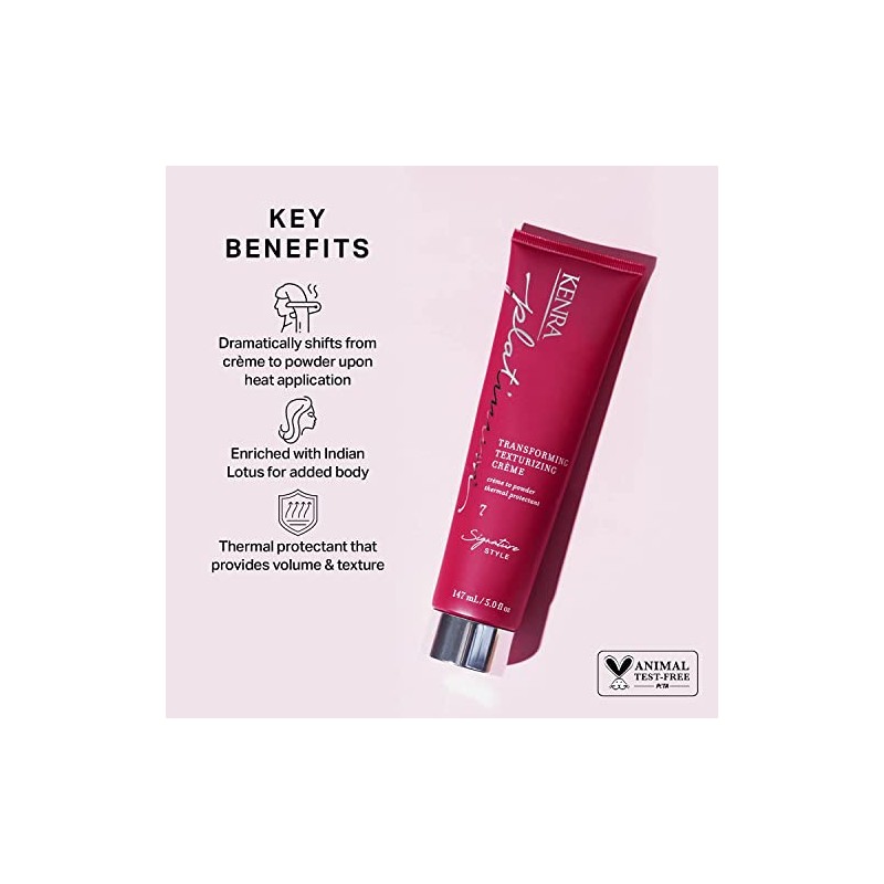 Kenra Professional Kenra Platinum Transforming Texturizing Crème 7 | Thermal