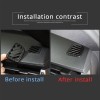 momocar Carbon Fiber ABS Side Air Vent Outlet Cover Trim