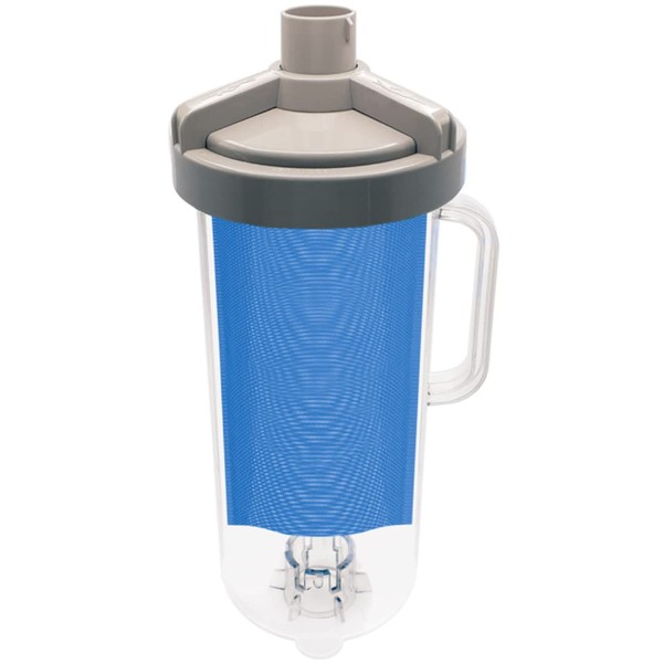 Swimables Heavy Duty Inline Leaf Canister for Pool Vacuum -