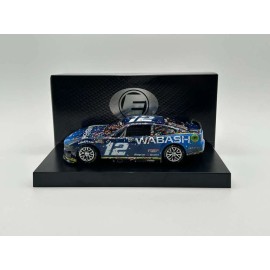 Lionel Ryan Blaney 2024 Lionel #12 Wabash Pocono Raced Win Ford Mustang ELITE 1/24