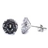 Arranview Jewellery 10 mm clear CZ stud round solitaire earrings