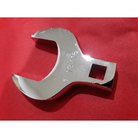 ETC Extreme Torque Corporation 1-13/16" Crowfoot Wrench SAE Hydraulic Line Open End 1/2" Drive 46mm