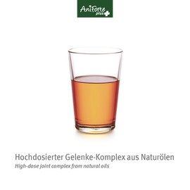 AniForte Arthro Omega Öl für Hunde 250ml - bei Osteoarthritis, Hund Arthrose & Gelenkentzündung, Hund Gelenkschmerzen, 100% Naturöl für Hundegelenke statt Gelenktabletten