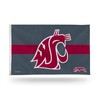 Rico Industries Bandera a rayas de Washington State Cougars –