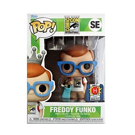 Pop! Hall H Freddy - SDCC 6000 Limited Edition