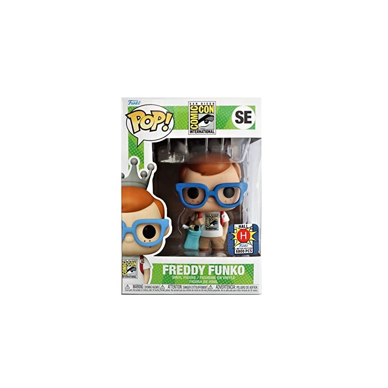 Pop! Hall H Freddy - SDCC 6000 Limited Edition