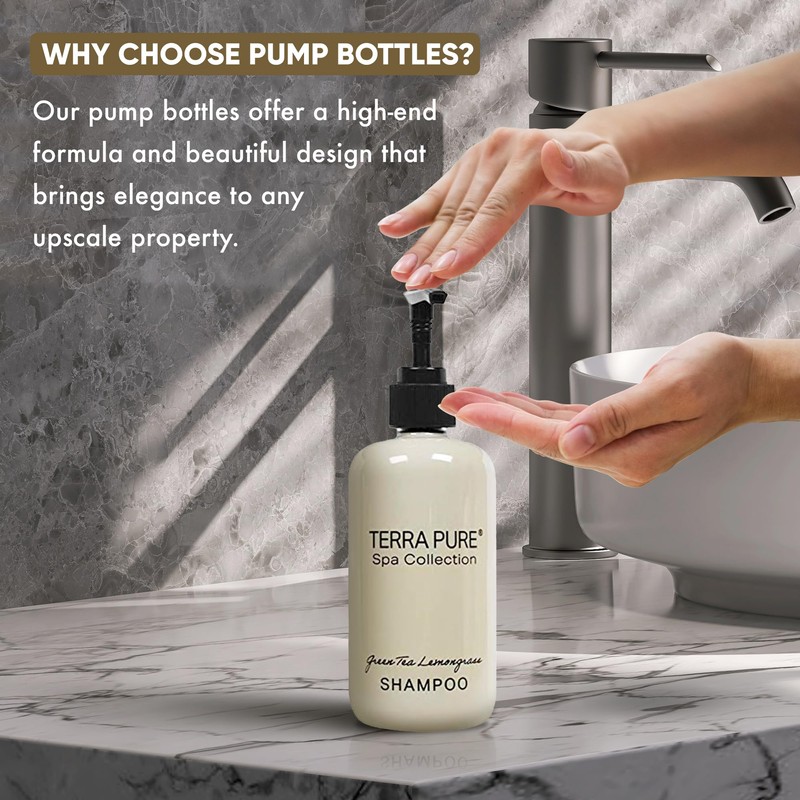 Terra Pure Shampoo | Spa Collection | Hotel Amenities in