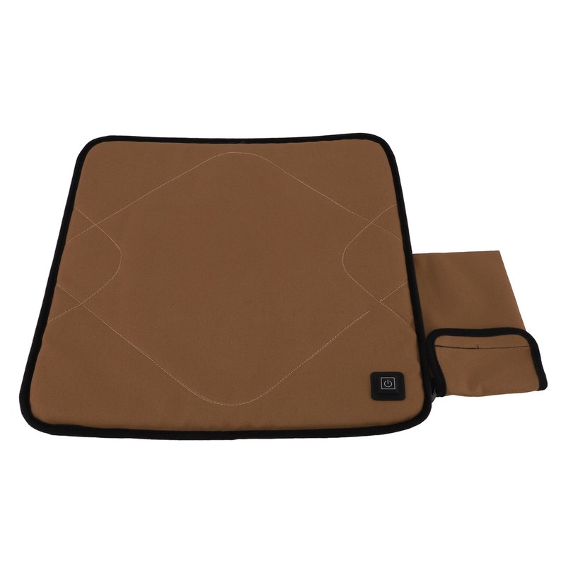 Portable Heated Seat Cushion Adjustable Temperature USB Heating Seat Cushion
