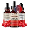 Gotas Líquidas Vegan B12 Complex Grow Vitamin 2oz