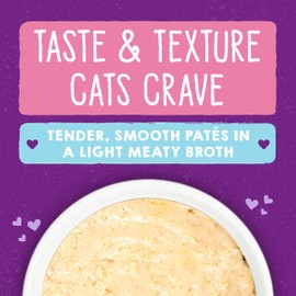 Stella & Chewy’s Carnivore Cravings Purrfect Pate Cans – Grain Free, Protein Rich Wet Cat Food – Chicken & Salmon Recipe – (2.8 Ounce Cans, Case of 12)