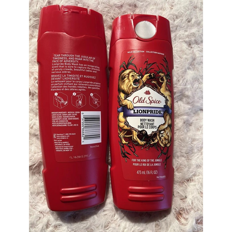 Procter & Gamble - HABA Hub Old Spice Body Wash