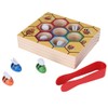 Fun Bee Picking Toy Kids Hand Grasping Training Wooden Games