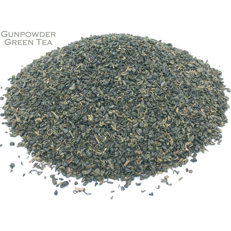 Shatavari Root and Green Tea Herbal Infusion (Gunpowder - 25