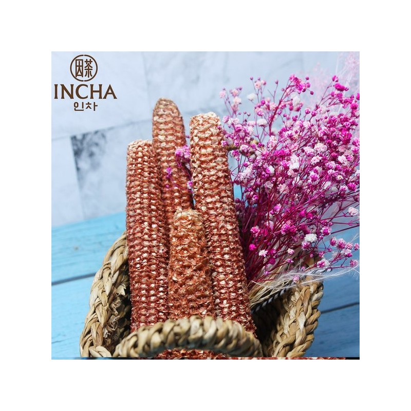 Incha 국내산 옥수수속대 옥수수대 옥수수 속대차 1kg (500gX2개) Domestic Corn