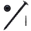 LIONMAX Lag Screws 3 Inch, Structural Wood Screw #14 x