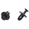 Amon 3820 Plastic Rivets for Daihatsu Cars, Front Fenders, Pack