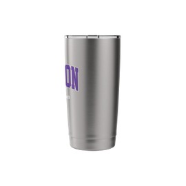 Emerson Arch Athletic Vintage Sports Tee Men Women Stainless Steel Insulated Tumbler