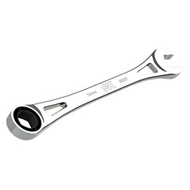 SK Tools USA 16MM, 6 Point, X-Frame® Combination Ratcheting Wrench | 80009