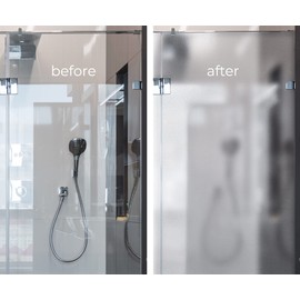 VViViD Dry-Apply Frosted Window Film with Air-Release, Privacy Vinyl (36” x 10ft)