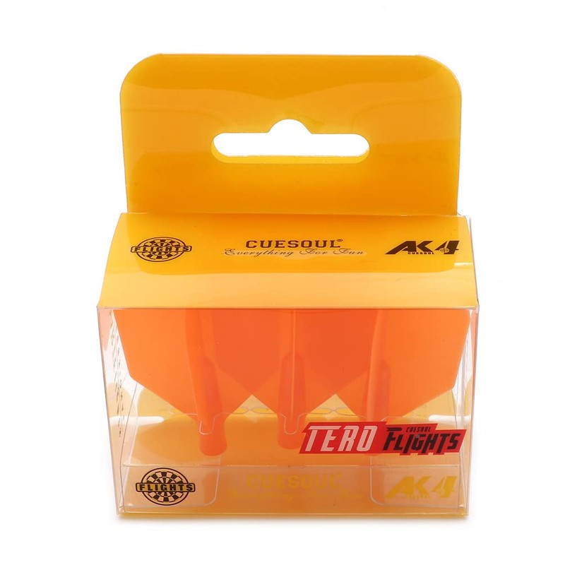 CUESOUL TERO AK4 Dart Flights Large Wing Shape Set of