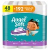 Angel Soft Toilet Paper with Fresh Lavender Scented Tube, 48