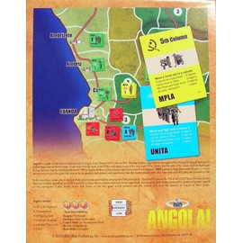 MMP Multi-Man Publishing MMP: Angola Board Game, 2nd Edition