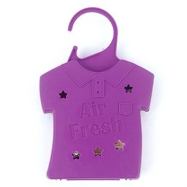 Hanging closet air freshener closet odor removal closet Wardrobe deodorizer lavender scent 3ea