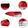 labwork Driver Side Outer Tail Light Replacement for Toyota Corolla