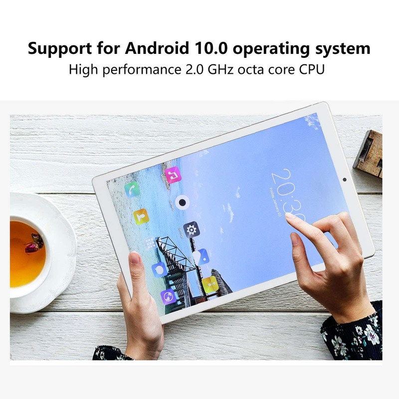 10.0in Tablet for Android10 2GB RAM 32GB ROM 8 Core
