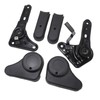 Xiuganpo Auto Seat Recliner Handle, Steel Back Hinge 0-150 Degree