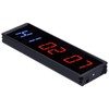 LED Gym Interval Timer, Digital Clock with Remote Controlled Countdown