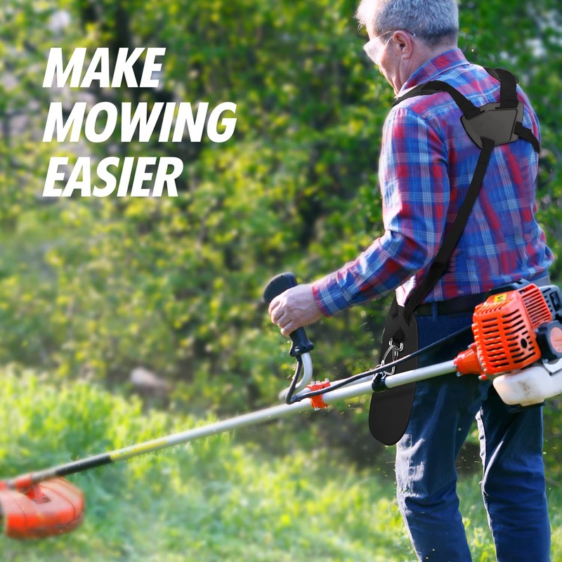 YOUSHARES Weed Eater Strap Shoulder Strap for Weed Trimmer -