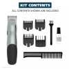 Wahl Clipper Groomsman Trimmer for Men Beard Mustache Stubble Battery