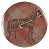Thomas Paul Melamine EQUUS TWEED SIDE PLATES SET/4