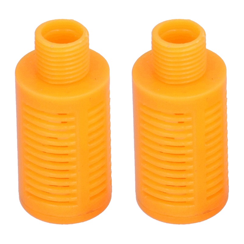 Plastic Pneumatic Muffler Air Line Flow Control Exhaust Silencer Compressor