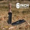 ROYTOA Hori Hori Garden Knife, Garden Tools with Sheath for