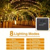 Solar Christmas Lights for Outside 2Pack, Total 66FT 200LED Solar