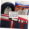 SHINEOFI 6pcs Metal Skateboard Wall Hooks Multi Functional Storage for
