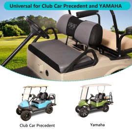10L0L Golf Cart Seat Covers Perfect for Yamaha Club Car Precedent Original Fr...