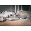 Stubai 353004 Wood chisels, Swedish Type 10 mm, Beige/Silver