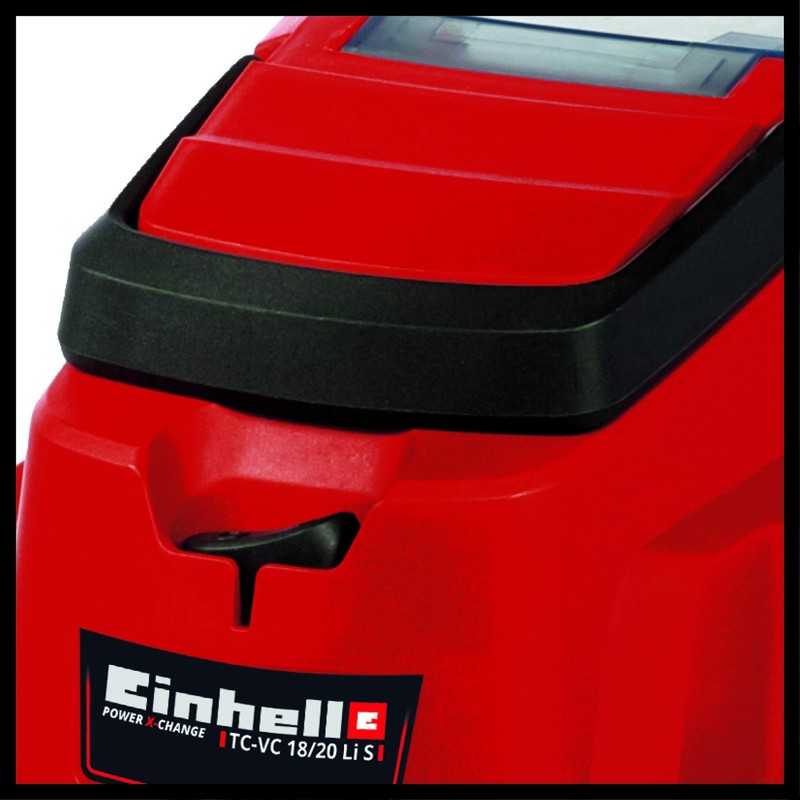 Einhell TC-VC 18/20 Li Stainless Steel Dry Tank, Tool Only