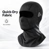 Motorcycle Balaclava Face Mask for Riding – Breathable, Quick-Drying Full
