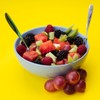NILLOS Mini Fruit Forks, 5 PCS Stainless Steel Fruit Fork